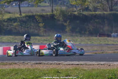 17/11/2019 : Seranne Trophy 2019 à Ganges (Photos Stéphane Agnus) 2019 — karting