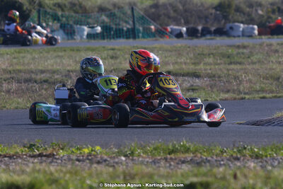 17/11/2019 : Seranne Trophy 2019 à Ganges (Photos Stéphane Agnus) 2019 — karting