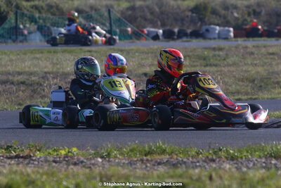 17/11/2019 : Seranne Trophy 2019 à Ganges (Photos Stéphane Agnus) 2019 — karting