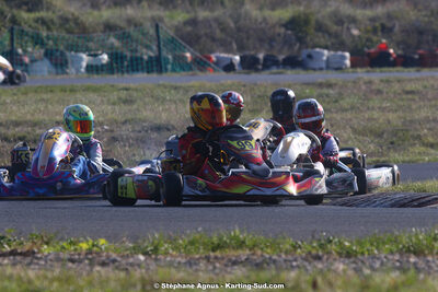 17/11/2019 : Seranne Trophy 2019 à Ganges (Photos Stéphane Agnus) 2019 — karting