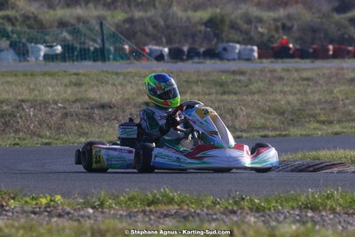 17/11/2019 : Seranne Trophy 2019 à Ganges (Photos Stéphane Agnus) 2019 — karting