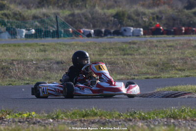 17/11/2019 : Seranne Trophy 2019 à Ganges (Photos Stéphane Agnus) 2019 — karting