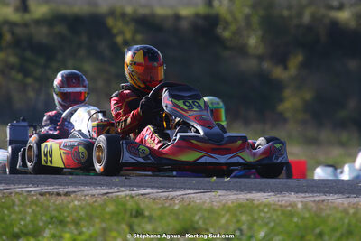 17/11/2019 : Seranne Trophy 2019 à Ganges (Photos Stéphane Agnus) 2019 — karting