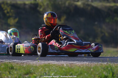 17/11/2019 : Seranne Trophy 2019 à Ganges (Photos Stéphane Agnus) 2019 — karting