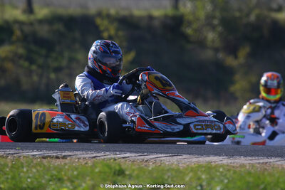 17/11/2019 : Seranne Trophy 2019 à Ganges (Photos Stéphane Agnus) 2019 — karting