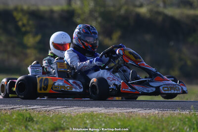17/11/2019 : Seranne Trophy 2019 à Ganges (Photos Stéphane Agnus) 2019 — karting