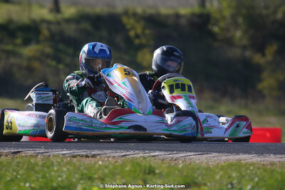 17/11/2019 : Seranne Trophy 2019 à Ganges (Photos Stéphane Agnus) 2019 — karting