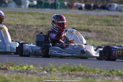 17/11/2019 : Seranne Trophy 2019 à Ganges (Photos Stéphane Agnus) 2019 — karting