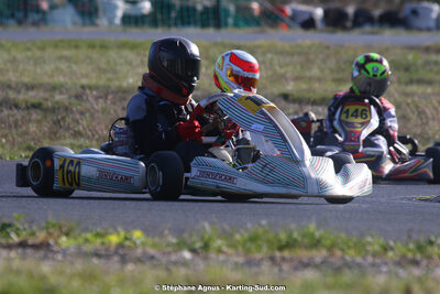 17/11/2019 : Seranne Trophy 2019 à Ganges (Photos Stéphane Agnus) 2019 — karting