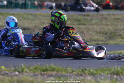17/11/2019 : Seranne Trophy 2019 à Ganges (Photos Stéphane Agnus) 2019 — karting