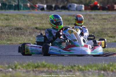 17/11/2019 : Seranne Trophy 2019 à Ganges (Photos Stéphane Agnus) 2019 — karting