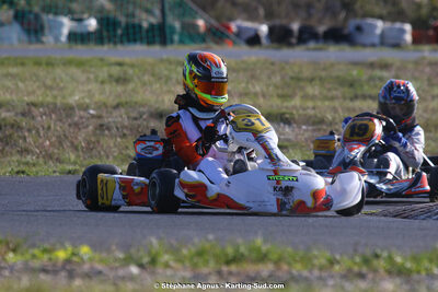 17/11/2019 : Seranne Trophy 2019 à Ganges (Photos Stéphane Agnus) 2019 — karting