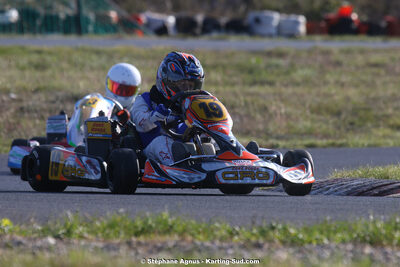 17/11/2019 : Seranne Trophy 2019 à Ganges (Photos Stéphane Agnus) 2019 — karting