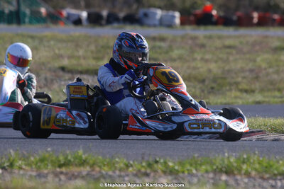17/11/2019 : Seranne Trophy 2019 à Ganges (Photos Stéphane Agnus) 2019 — karting
