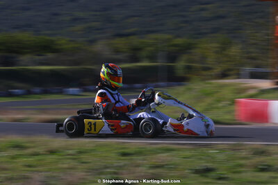 17/11/2019 : Seranne Trophy 2019 à Ganges (Photos Stéphane Agnus) 2019 — karting