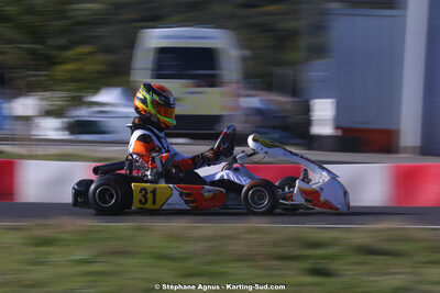 17/11/2019 : Seranne Trophy 2019 à Ganges (Photos Stéphane Agnus) 2019 — karting