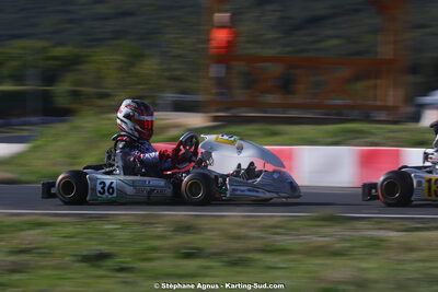 17/11/2019 : Seranne Trophy 2019 à Ganges (Photos Stéphane Agnus) 2019 — karting