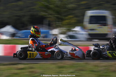17/11/2019 : Seranne Trophy 2019 à Ganges (Photos Stéphane Agnus) 2019 — karting