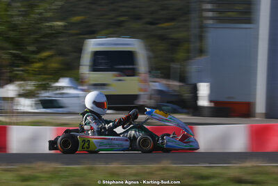 17/11/2019 : Seranne Trophy 2019 à Ganges (Photos Stéphane Agnus) 2019 — karting