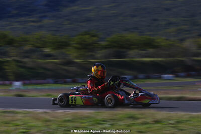 17/11/2019 : Seranne Trophy 2019 à Ganges (Photos Stéphane Agnus) 2019 — karting