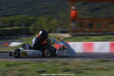17/11/2019 : Seranne Trophy 2019 à Ganges (Photos Stéphane Agnus) 2019 — karting