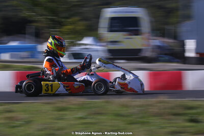 17/11/2019 : Seranne Trophy 2019 à Ganges (Photos Stéphane Agnus) 2019 — karting
