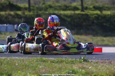 17/11/2019 : Seranne Trophy 2019 à Ganges (Photos Stéphane Agnus) 2019 — karting
