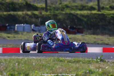 17/11/2019 : Seranne Trophy 2019 à Ganges (Photos Stéphane Agnus) 2019 — karting
