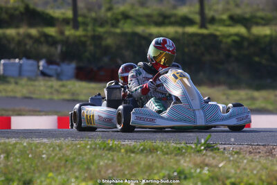 17/11/2019 : Seranne Trophy 2019 à Ganges (Photos Stéphane Agnus) 2019 — karting