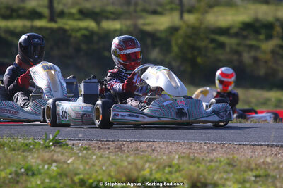 17/11/2019 : Seranne Trophy 2019 à Ganges (Photos Stéphane Agnus) 2019 — karting