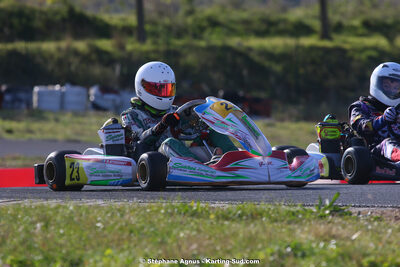 17/11/2019 : Seranne Trophy 2019 à Ganges (Photos Stéphane Agnus) 2019 — karting