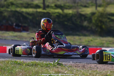 17/11/2019 : Seranne Trophy 2019 à Ganges (Photos Stéphane Agnus) 2019 — karting