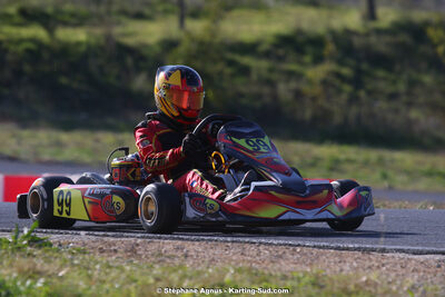 17/11/2019 : Seranne Trophy 2019 à Ganges (Photos Stéphane Agnus) 2019 — karting