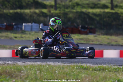 17/11/2019 : Seranne Trophy 2019 à Ganges (Photos Stéphane Agnus) 2019 — karting