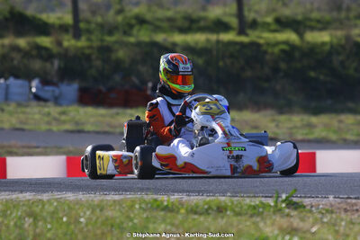 17/11/2019 : Seranne Trophy 2019 à Ganges (Photos Stéphane Agnus) 2019 — karting