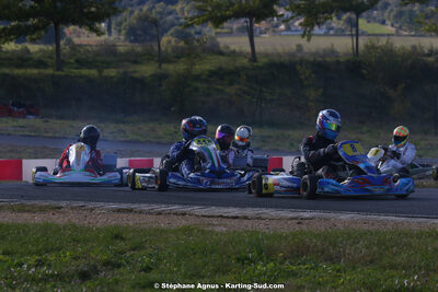 17/11/2019 : Seranne Trophy 2019 à Ganges (Photos Stéphane Agnus) 2019 — karting