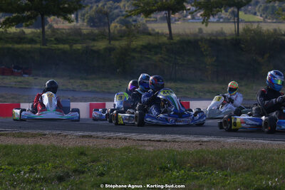 17/11/2019 : Seranne Trophy 2019 à Ganges (Photos Stéphane Agnus) 2019 — karting