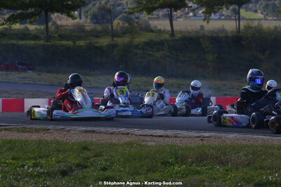 17/11/2019 : Seranne Trophy 2019 à Ganges (Photos Stéphane Agnus) 2019 — karting