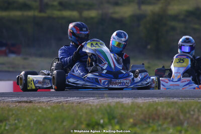17/11/2019 : Seranne Trophy 2019 à Ganges (Photos Stéphane Agnus) 2019 — karting