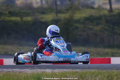 17/11/2019 : Seranne Trophy 2019 à Ganges (Photos Stéphane Agnus) 2019 — karting