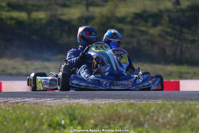 17/11/2019 : Seranne Trophy 2019 à Ganges (Photos Stéphane Agnus) 2019 — karting