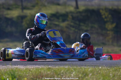 17/11/2019 : Seranne Trophy 2019 à Ganges (Photos Stéphane Agnus) 2019 — karting