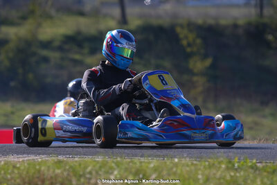17/11/2019 : Seranne Trophy 2019 à Ganges (Photos Stéphane Agnus) 2019 — karting