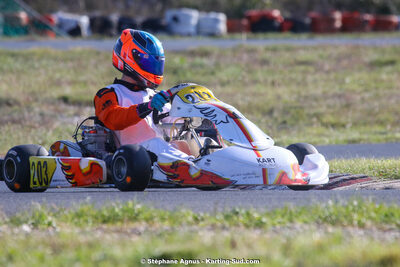 17/11/2019 : Seranne Trophy 2019 à Ganges (Photos Stéphane Agnus) 2019 — karting