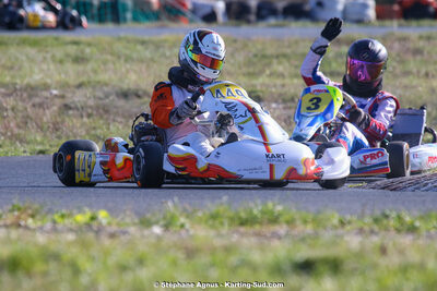 17/11/2019 : Seranne Trophy 2019 à Ganges (Photos Stéphane Agnus) 2019 — karting