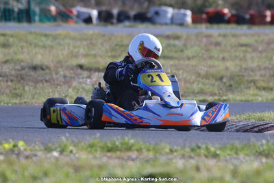 17/11/2019 : Seranne Trophy 2019 à Ganges (Photos Stéphane Agnus) 2019 — karting
