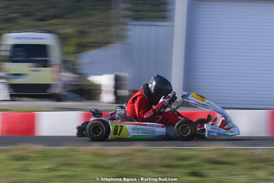 17/11/2019 : Seranne Trophy 2019 à Ganges (Photos Stéphane Agnus) 2019 — karting