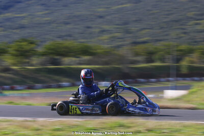 17/11/2019 : Seranne Trophy 2019 à Ganges (Photos Stéphane Agnus) 2019 — karting