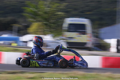 17/11/2019 : Seranne Trophy 2019 à Ganges (Photos Stéphane Agnus) 2019 — karting