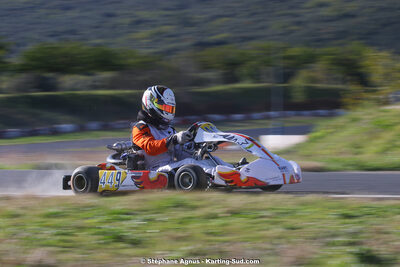 17/11/2019 : Seranne Trophy 2019 à Ganges (Photos Stéphane Agnus) 2019 — karting